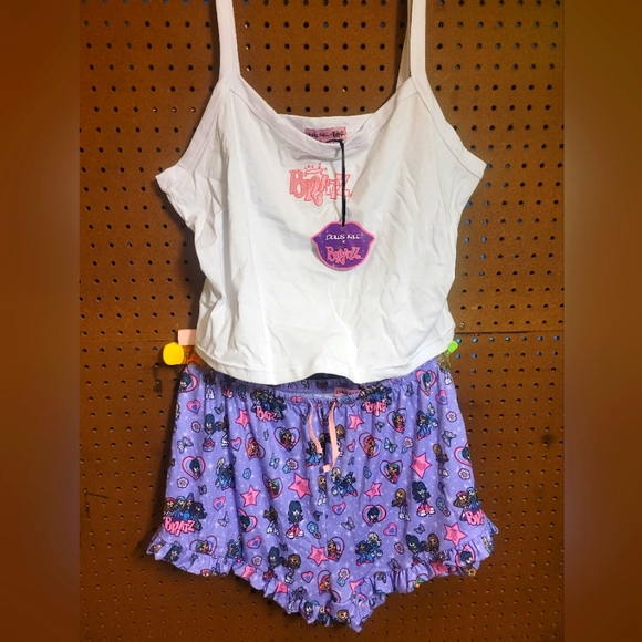 Bratz x Dolls Kill Pajama Set Plus Size - Picture 1 of 7